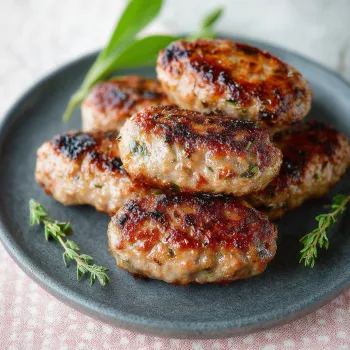 AIP Paleo Breakfast Pork Sausage recipe