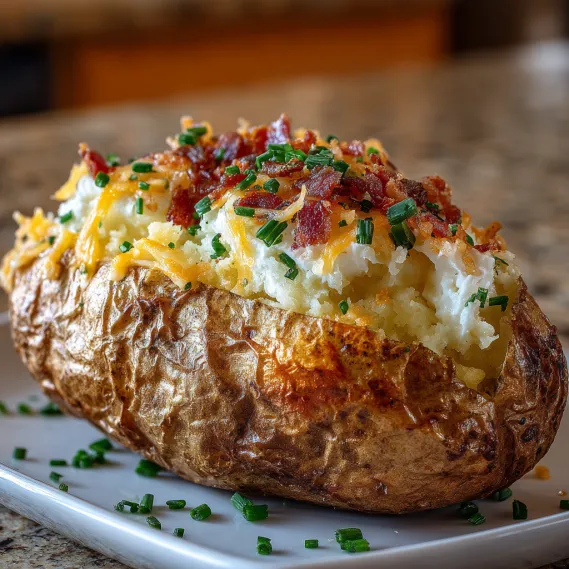 Air Fryer Baked Potato recipe