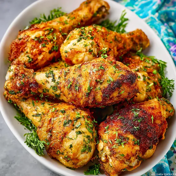 Air Fryer Chicken Drumsticks recipe