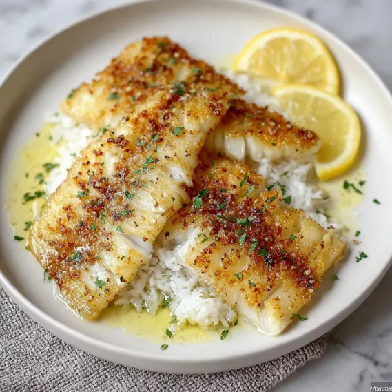 Air Fryer Cod Haddock Fish recipe