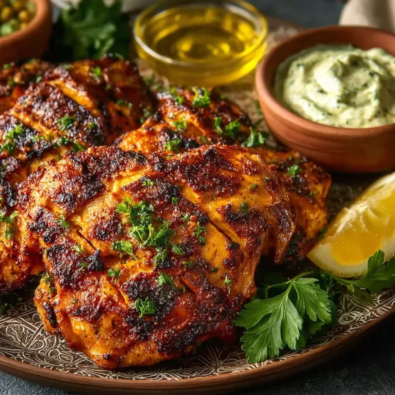 Al Faham Charcoal Chicken recipe