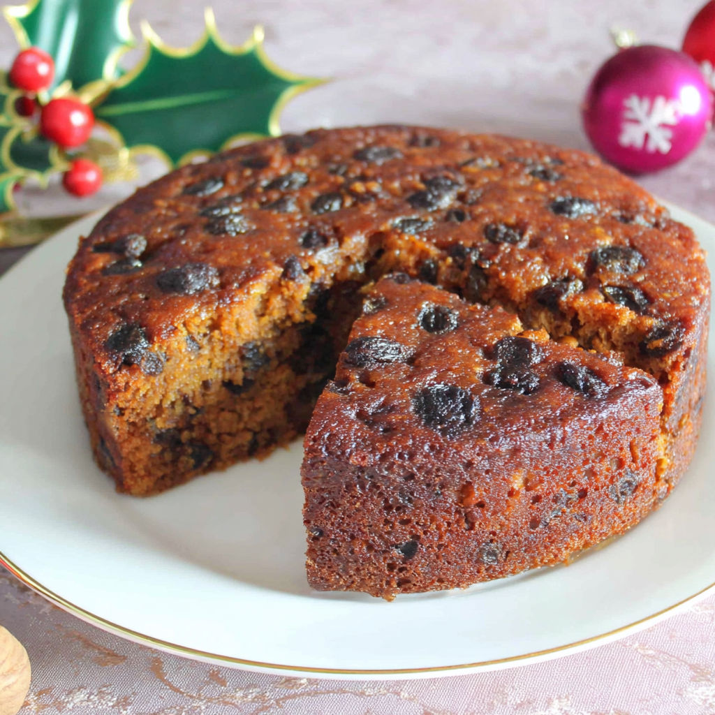 Amaretto Christmas Cake recipe