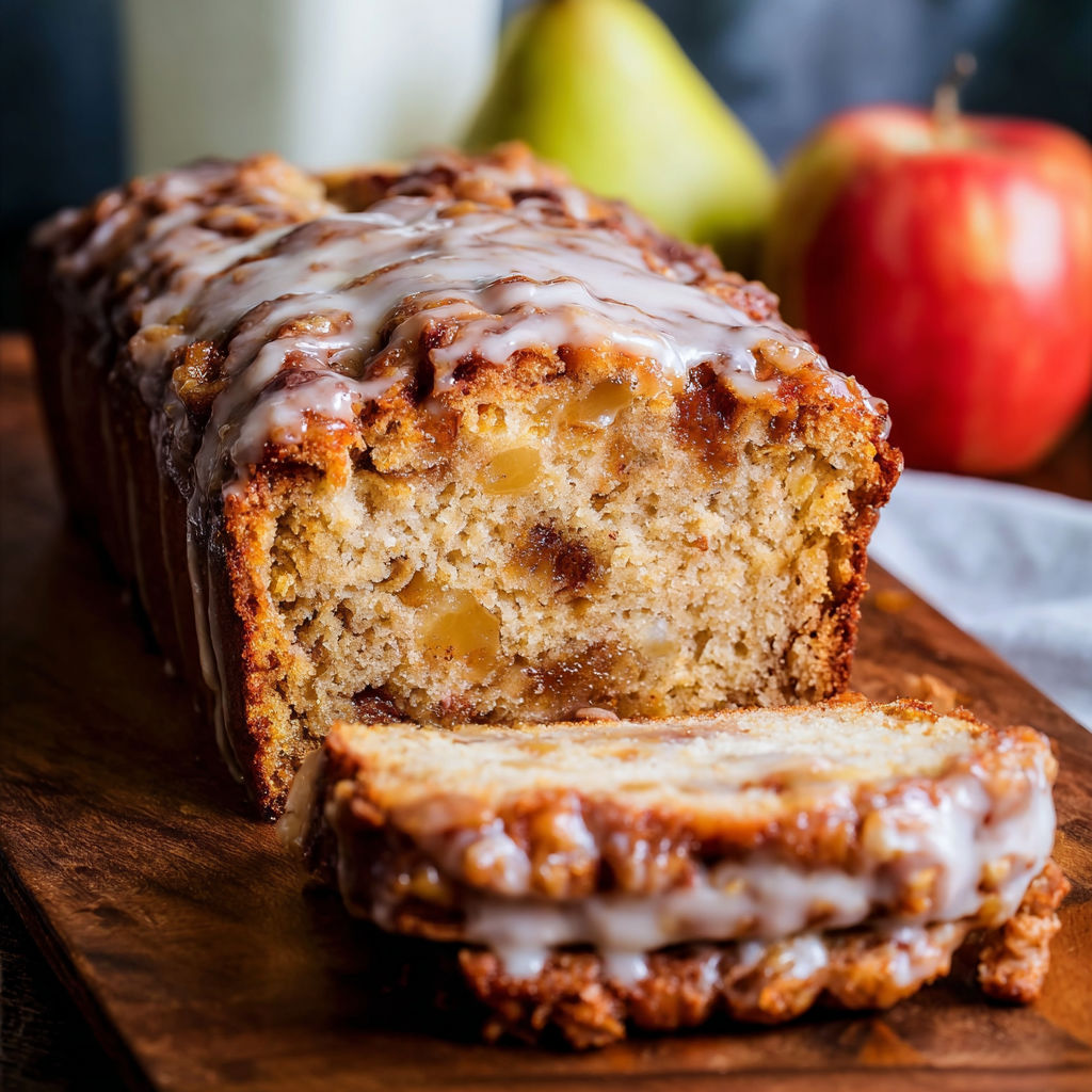 Amish Apple Fritter Bread recipe