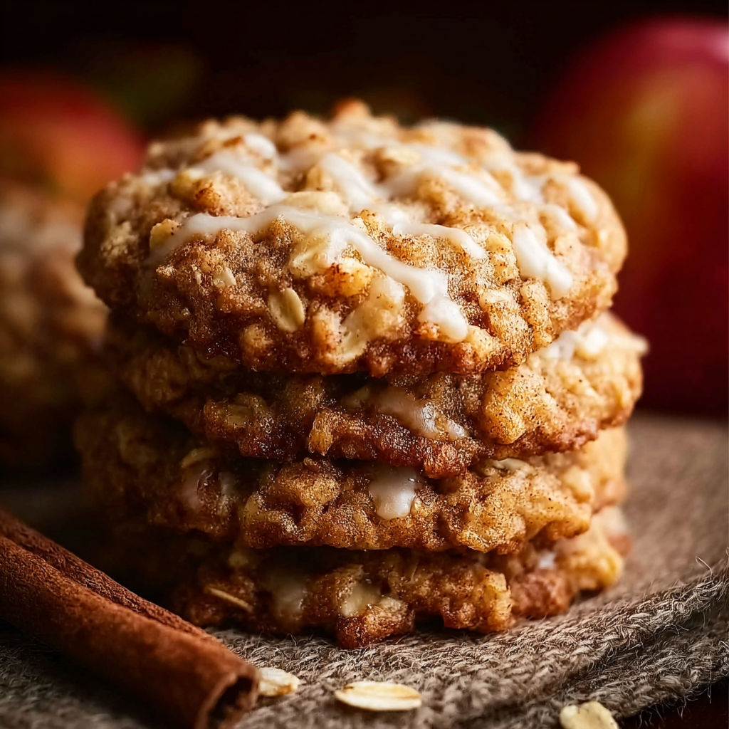 Apple Crisp Cookies Ultimate recipe