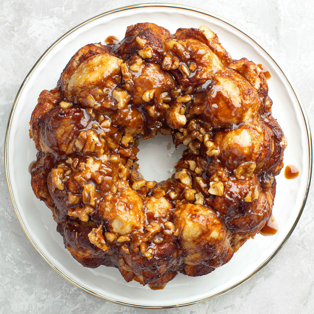 Apple Fritter Monkey Bread recipe