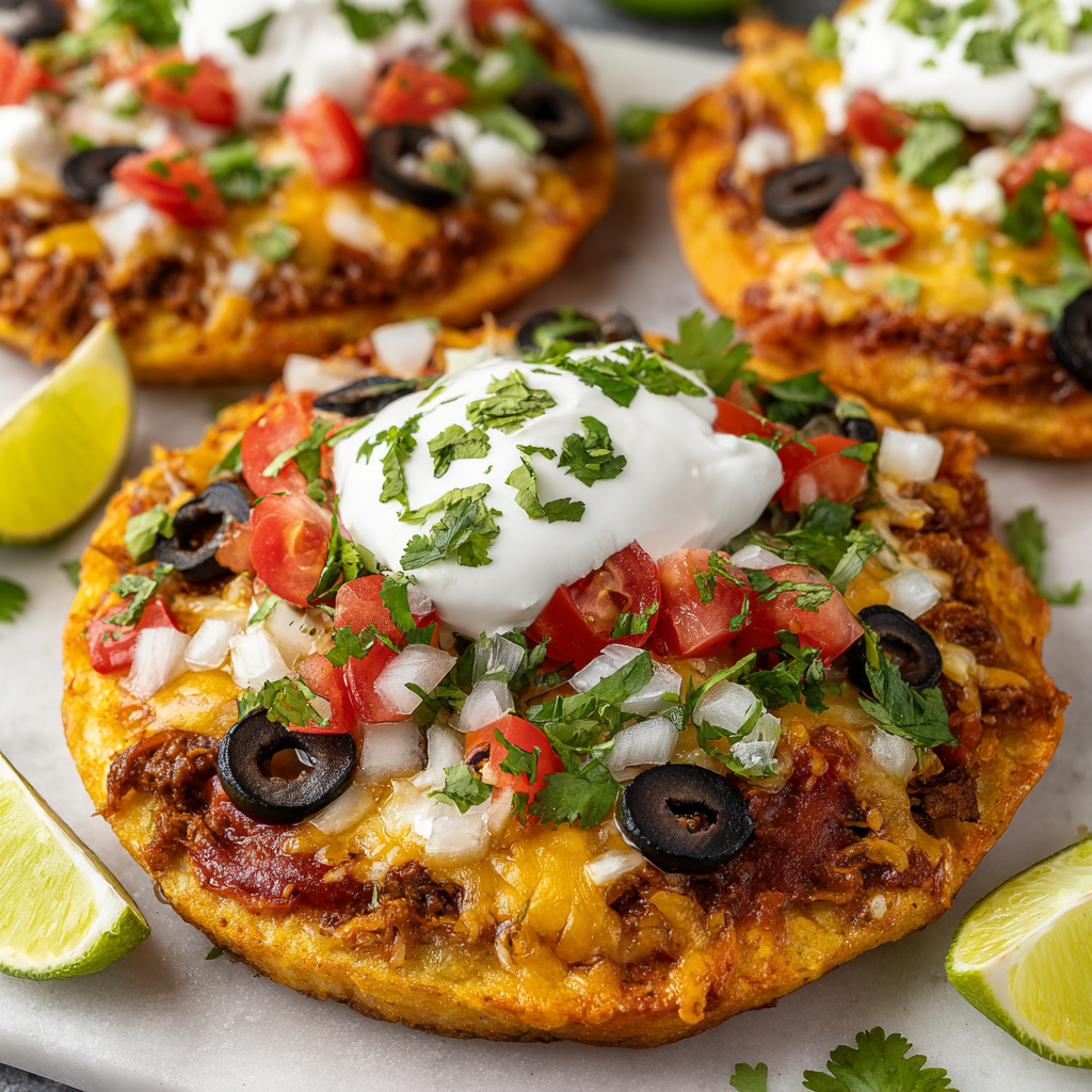 Authentic Taco Bell Mexican Pizza recipe