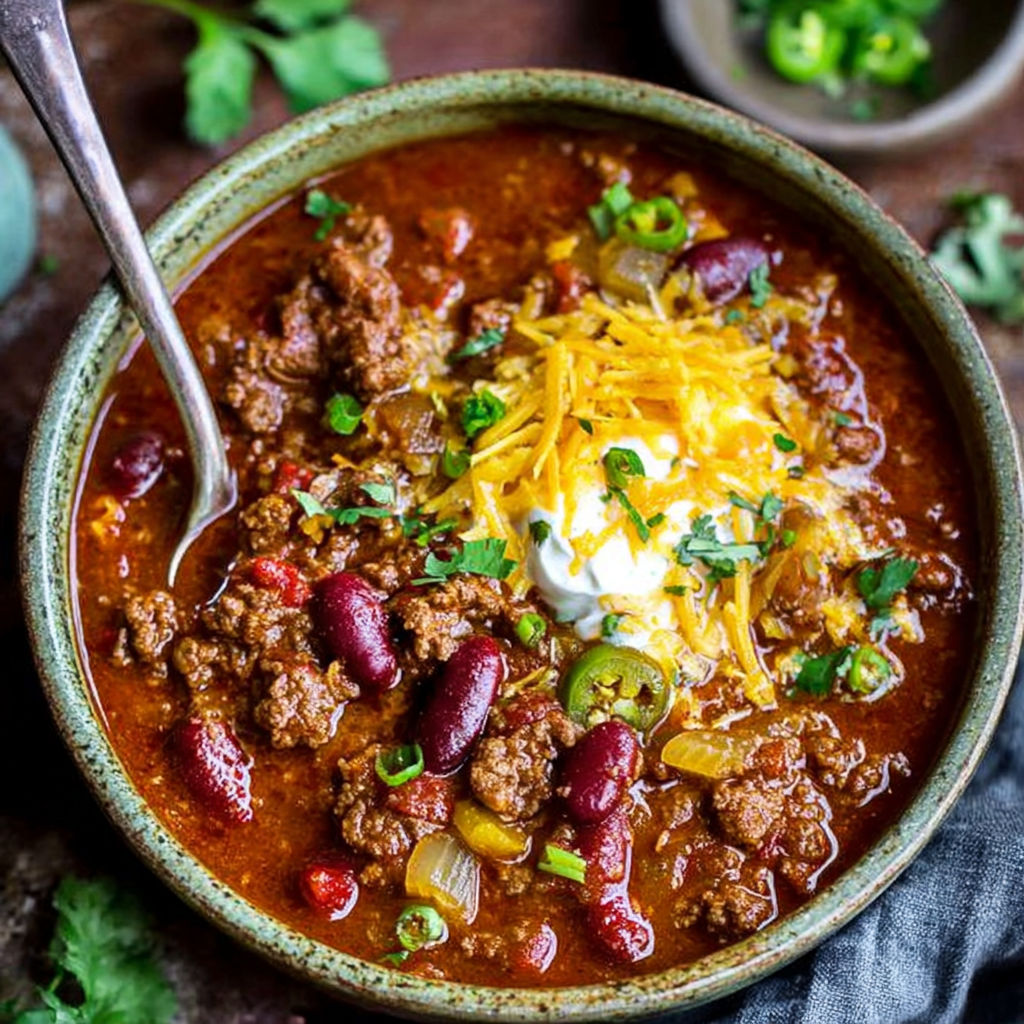 Award Winning Championship Chili recipe