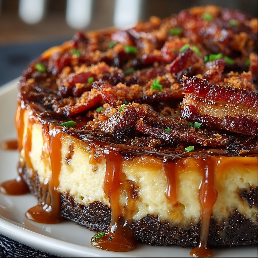 Bacon Caramel Cheesecake Bliss recipe