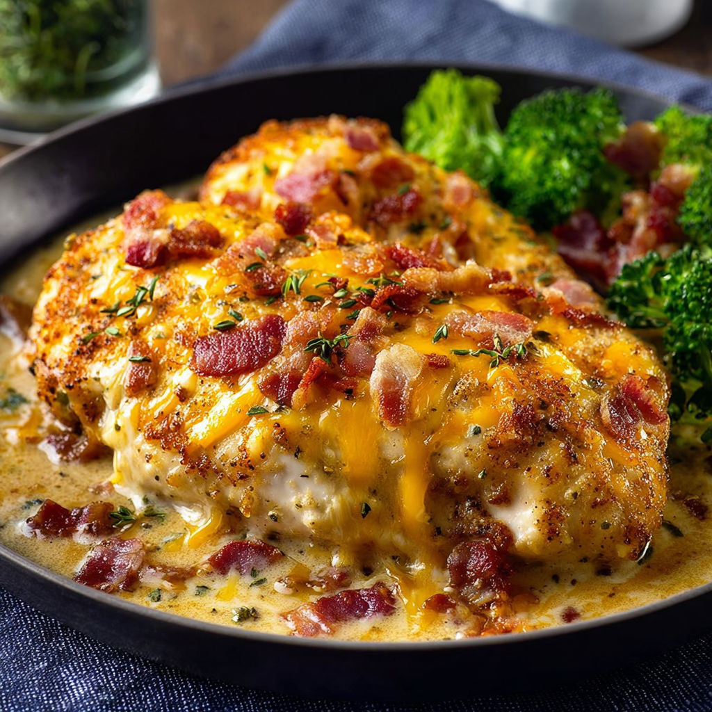Bacon Ranch Chicken recipe