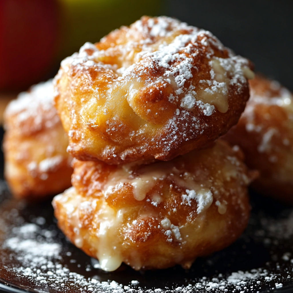 Baked Apple Donuts recipe