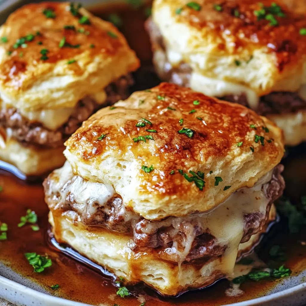 French Dip Bites recipe