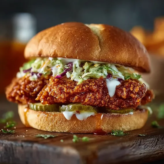 Baked Nashville Hot Chicken Honey recipe