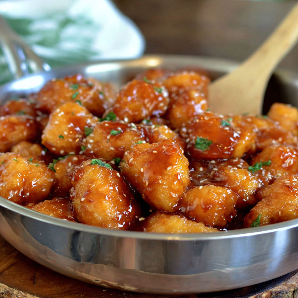 Baked Sweet and Sour Chicken recipe