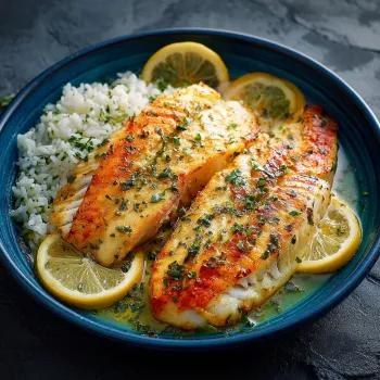 Baked Tilapia Lemon Garlic recipe