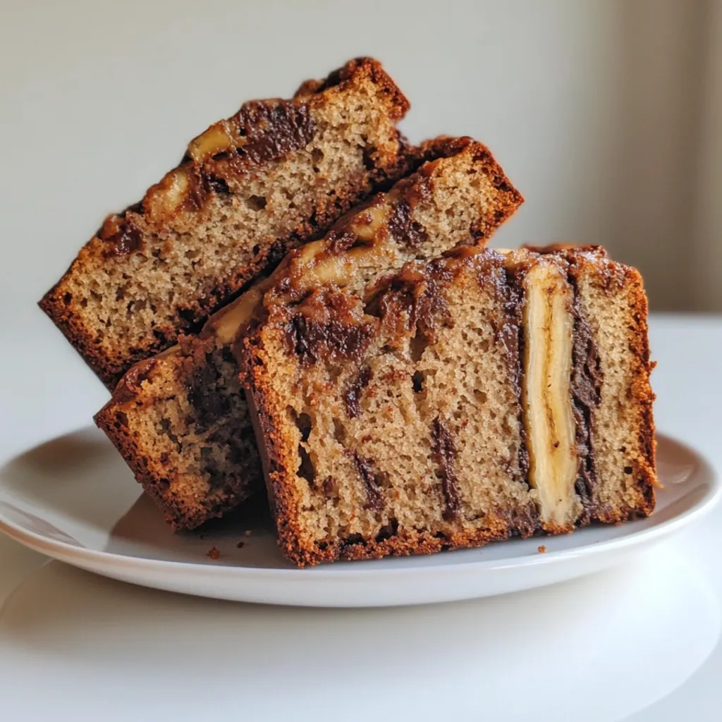 Moist Chocolate Chip Banana Bread recipe