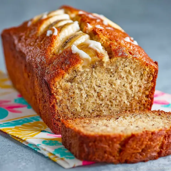 Banana Bread Sour Cream Moist recipe