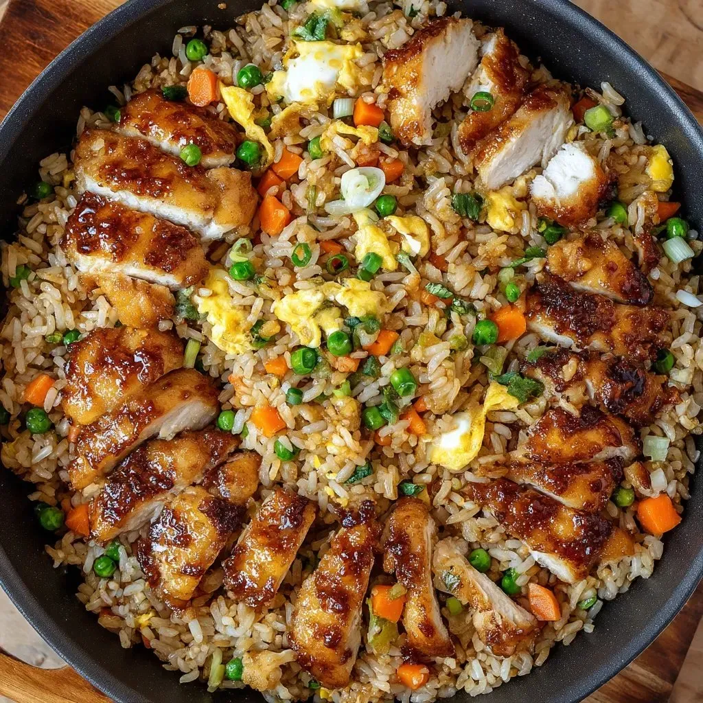 Bang Bang Fried Rice recipe