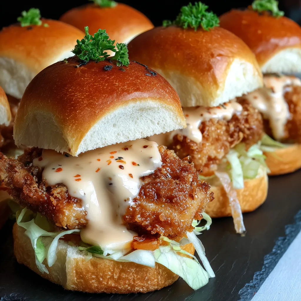 Bang Bang Sliders recipe
