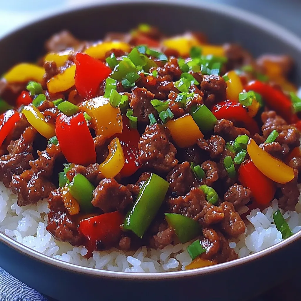 Beef Stir Bowl recipe