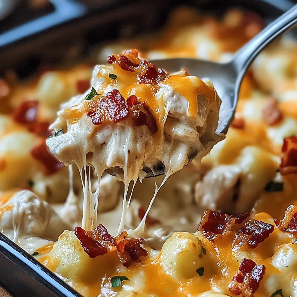 Chicken Bacon Bake recipe