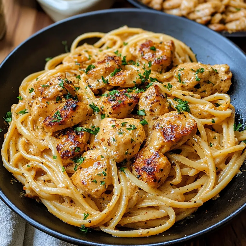 Butter Chicken Pasta recipe