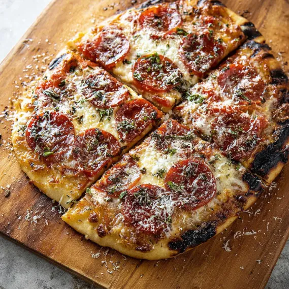 Best Grilled Pizza Guide recipe