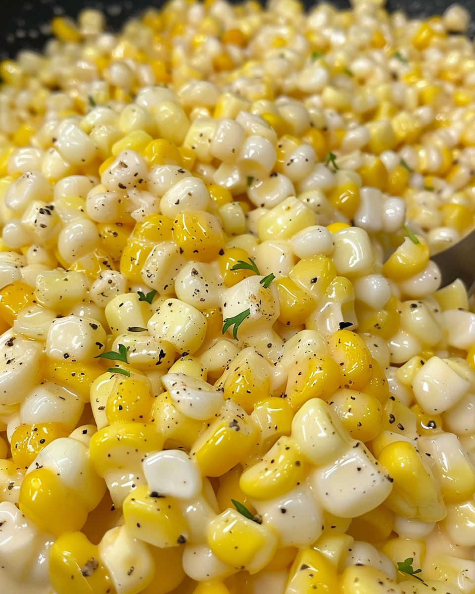 Honey Butter Skillet Corn recipe