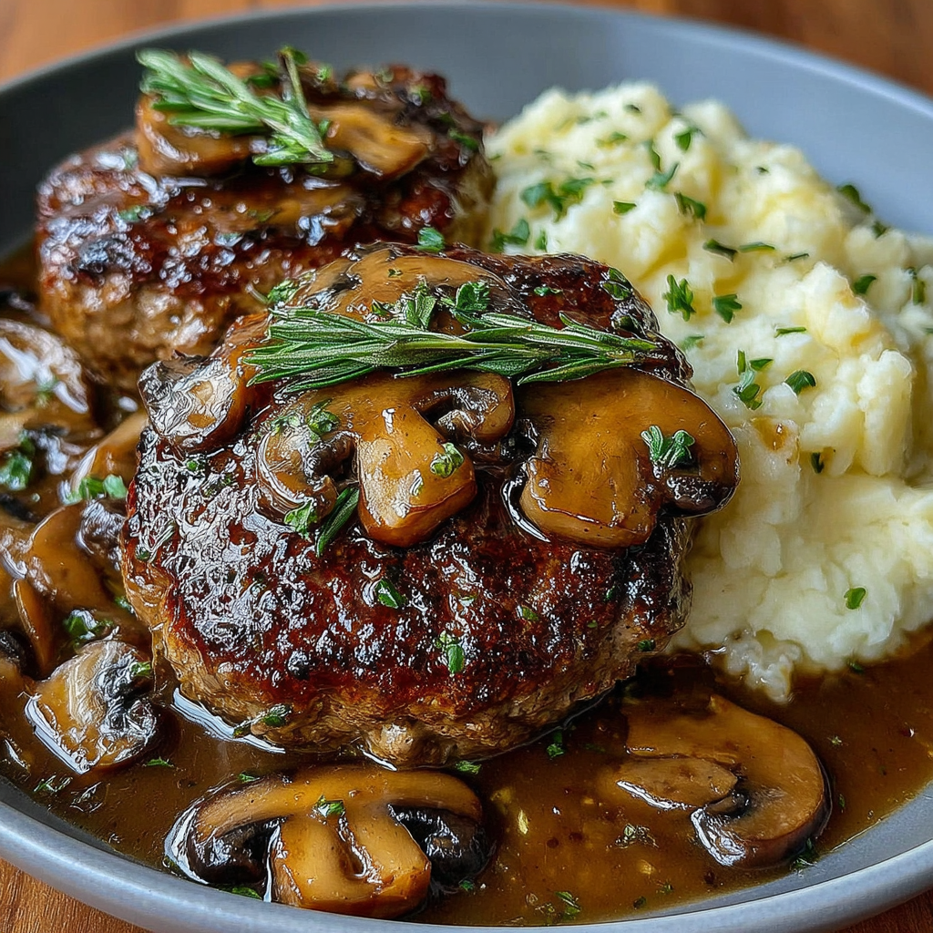 Very Best Salisbury Steak Gravy recipe