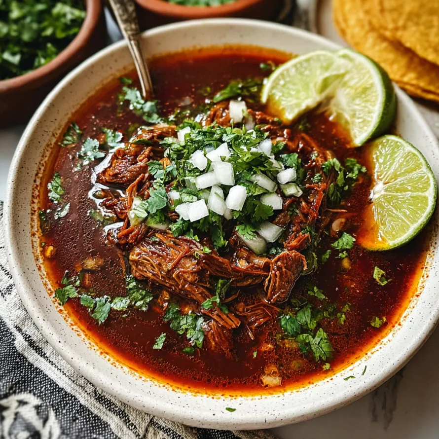 Birria Slow Cooker Stew recipe