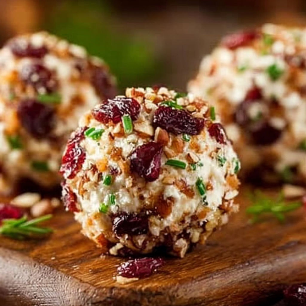 Bite-Sized Cheese Ball Bites recipe