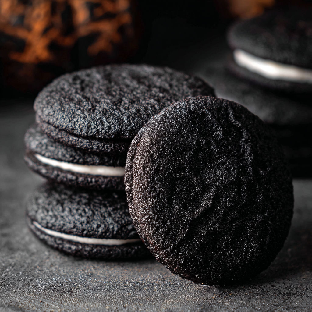 Black Velvet Cheesecake Cookies recipe