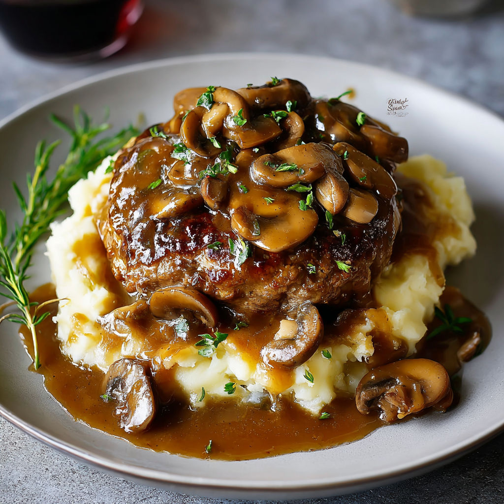 Bobby Flay Salisbury Steak Gravy recipe