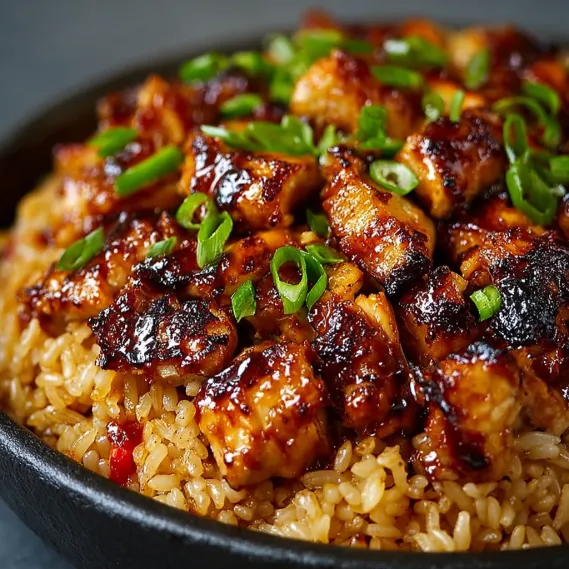 One-Pan Bold Honey BBQ Chicken recipe