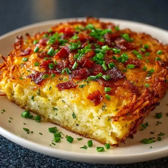 Breakfast Casserole with Hashbrowns recipe