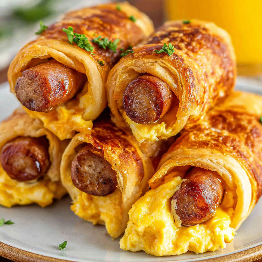 Breakfast Pigs in Blanket recipe