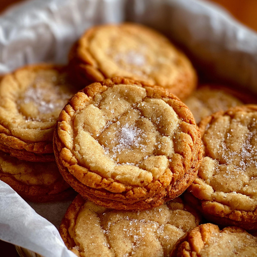 Brown Sugar Butter Cookies recipe