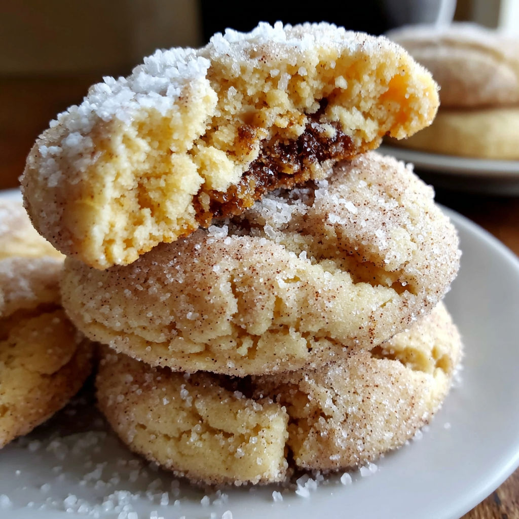 Brown Sugar Cinnamon Butter Cookies recipe