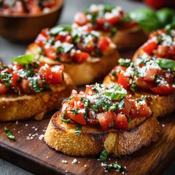 Best Bruschetta Tomato Basil recipe