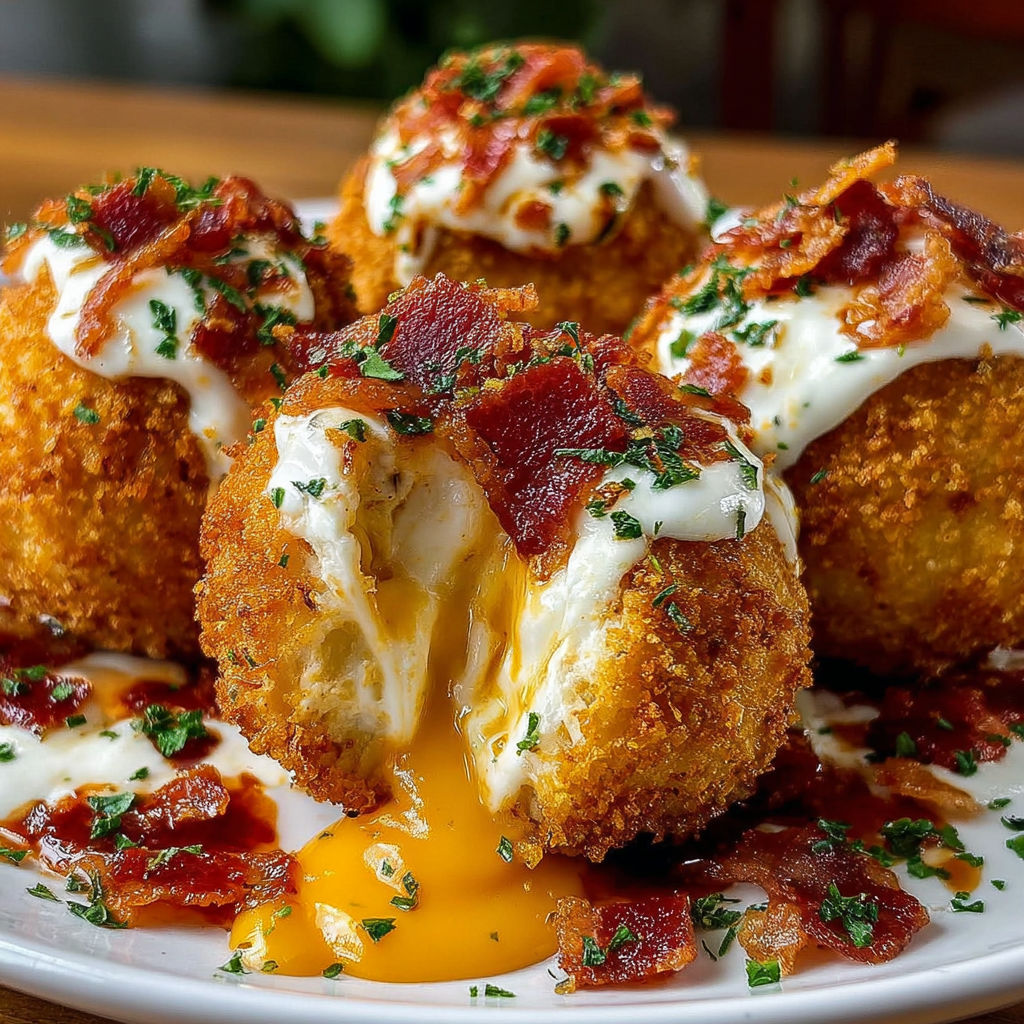 Buffalo Chicken Turkey Bacon Bombs recipe