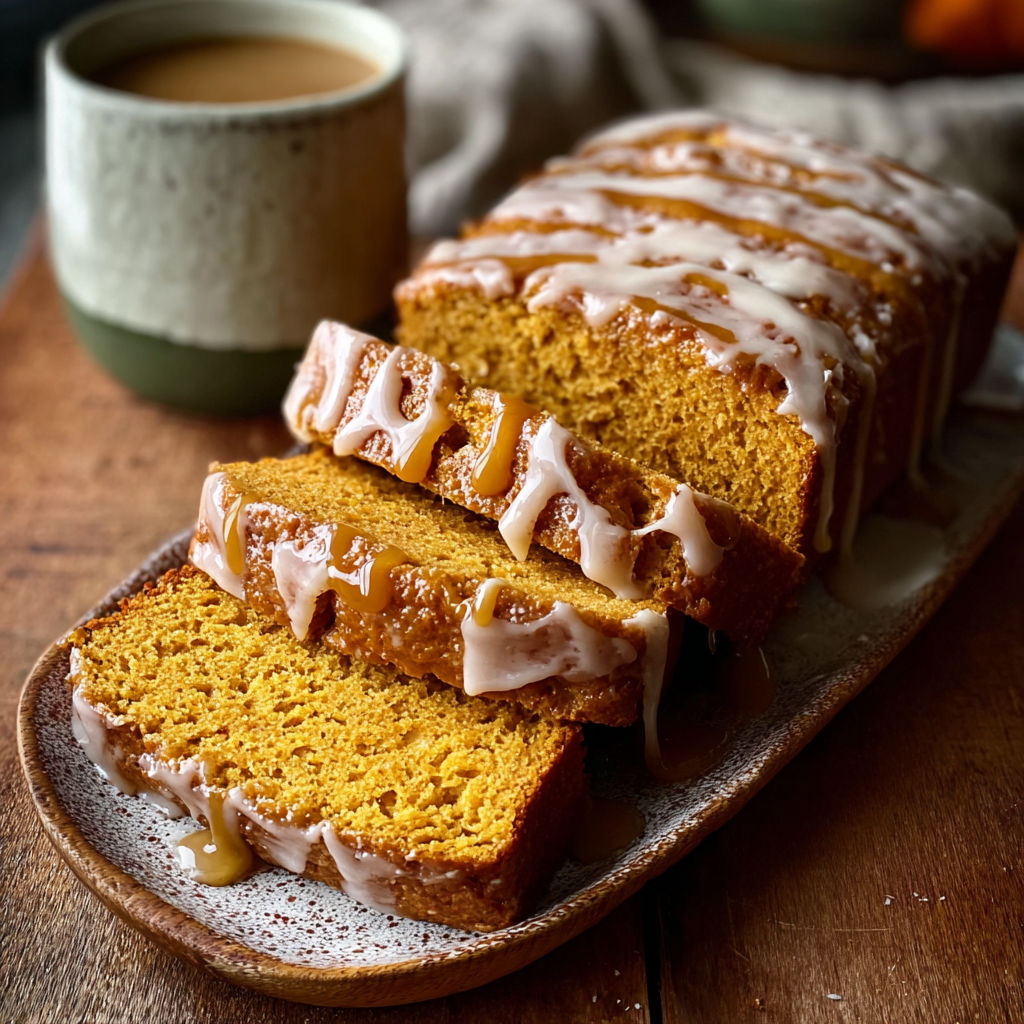 Butter Pumpkin Bread Glaze recipe