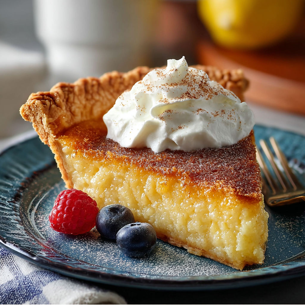 Buttermilk Pie Old Fashioned recipe