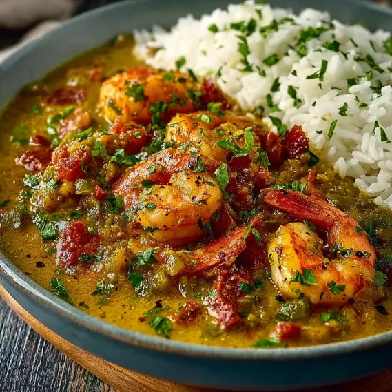 Cajun Crawfish Etouffee Dinner recipe