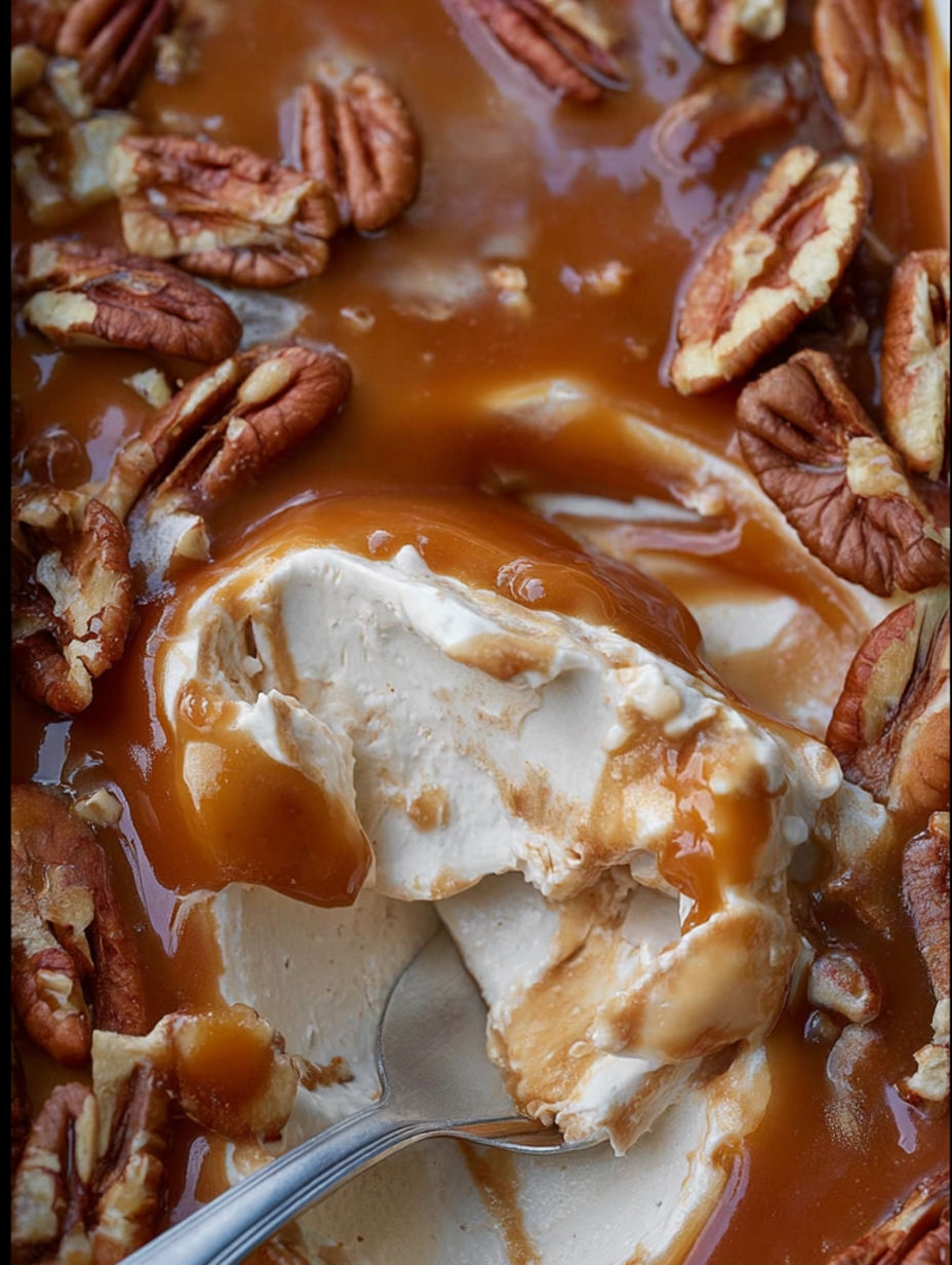 Caramel Apple Cheesecake Dip recipe