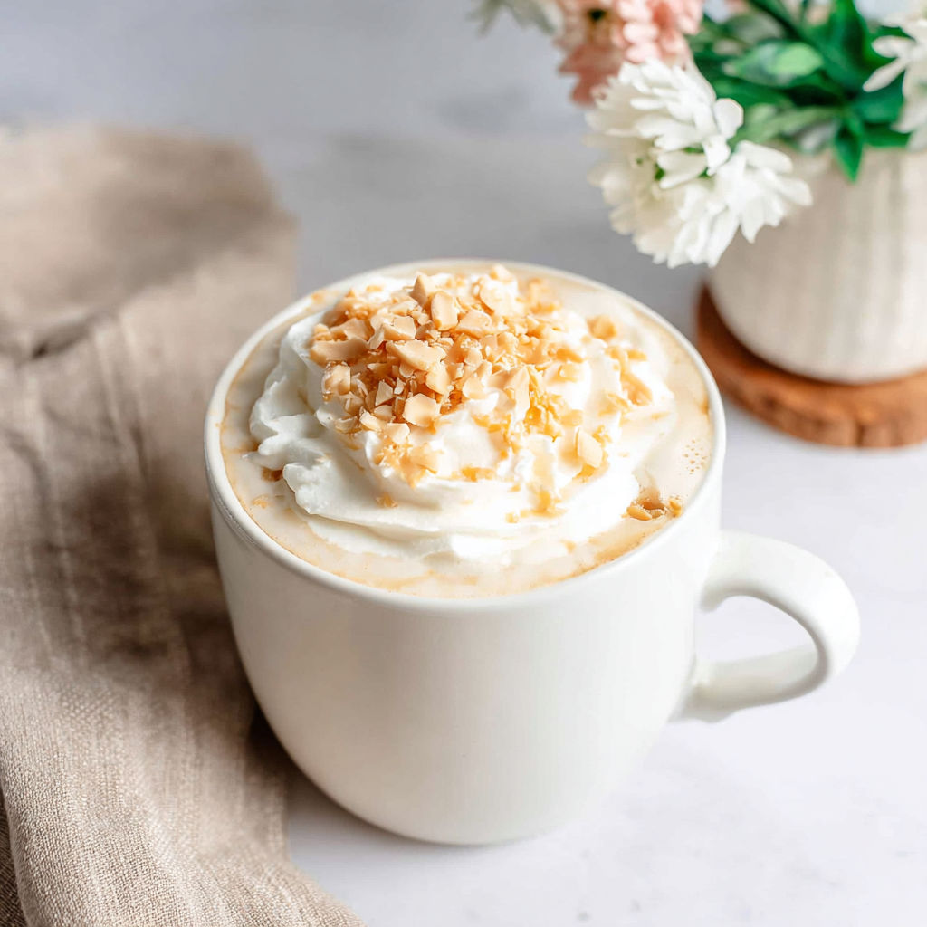 Caramel Brûlée Latte Coffee recipe