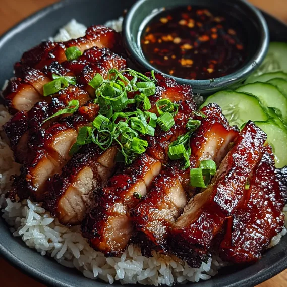 Char Siu Chicken Chinese BBQ recipe