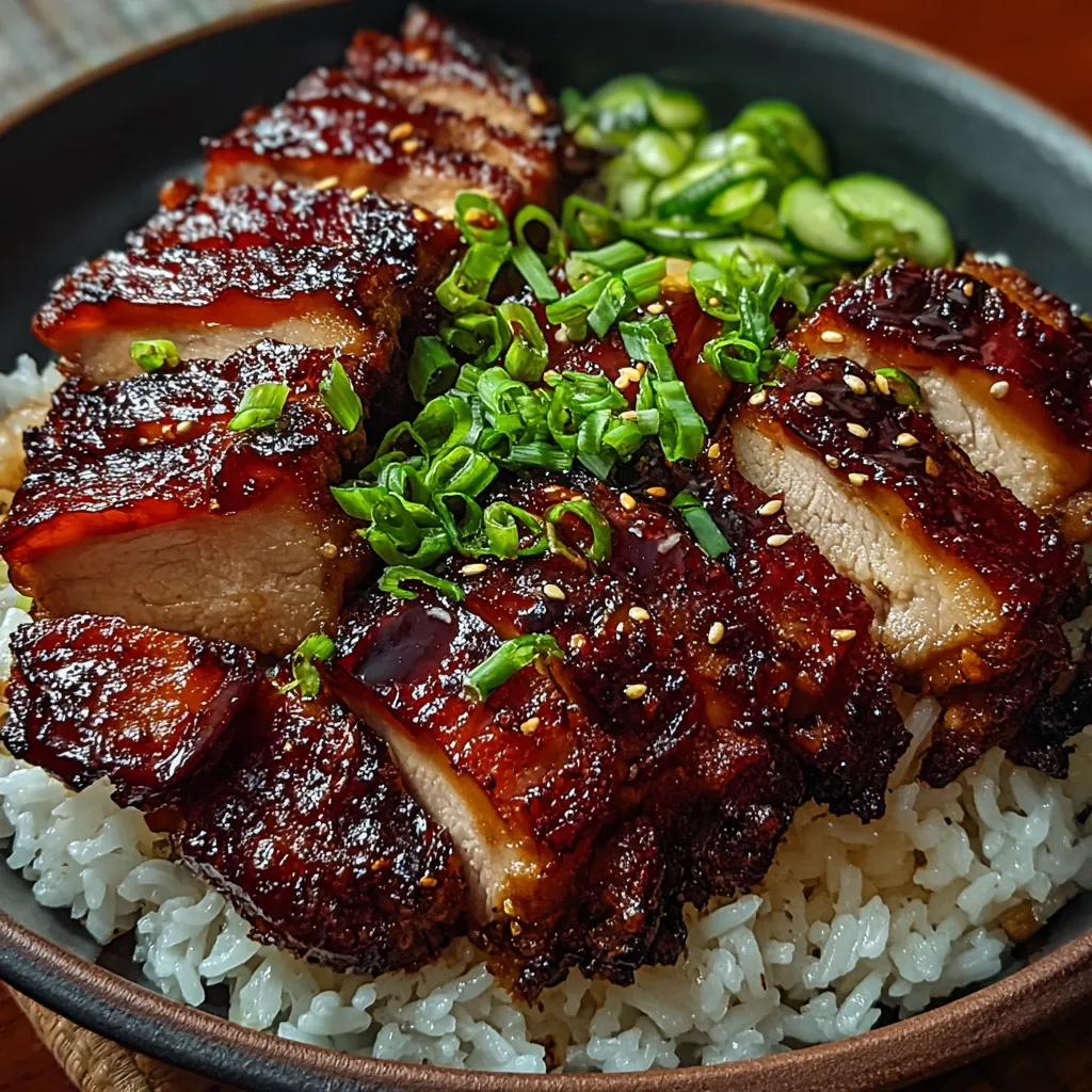 Char Siu Chicken Thighs recipe