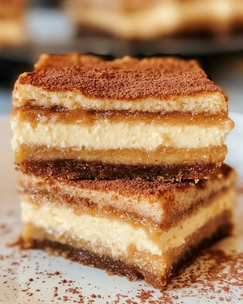 Cheesecake Churro Bars Easy recipe