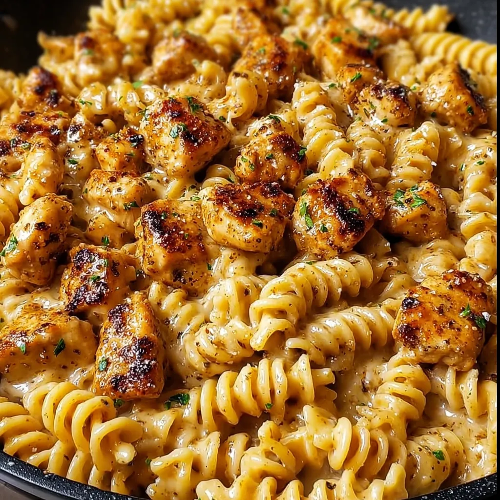 Cajun Cheese Rotini recipe