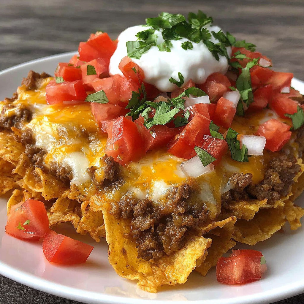 Cheesy Dorito Taco Casserole recipe