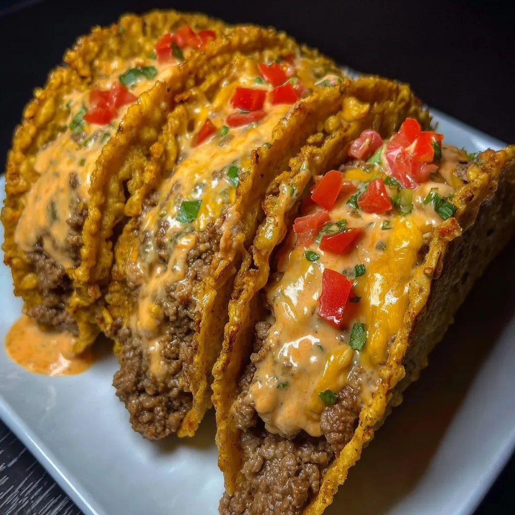 Cheesy Taco Night recipe